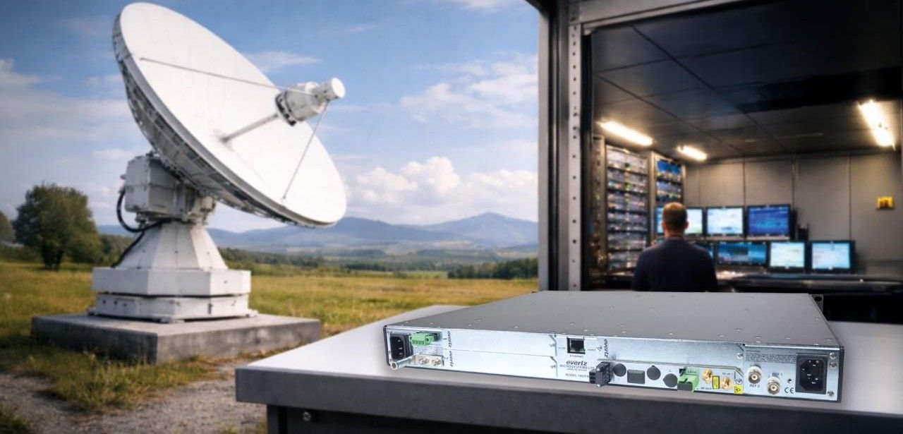 Modulares L-Band LWL-Sendemodul wandelt HF-Signale bis drei Gigahertz (Foto: TELEMETER ELECTRONIC GmbH)