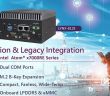 Portwell LYNX-812E liefert kompakte lüfterlose Edge-Computing-Leistung für Industrieanwendungen (Foto: KIOSK Embedded Systems GmbH)