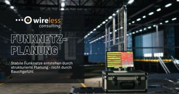 Professionelle WLAN-Planung reduziert Ausfälle und garantiert langfristig hohe (Foto: Wireless.Consulting GmbH)
