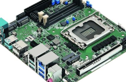 Spectra IMB-1247 Mini-ITX: Intel Core Ultra und maximale (Foto: Spectra GmbH & Co. KG)