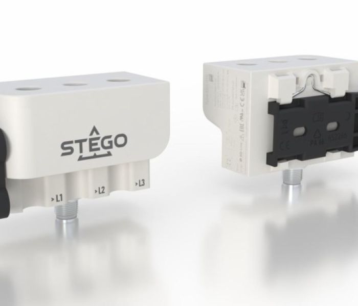 Smart Sensor Strom ESS 076 (dreiphasige Ausf&uuml;hrung) von STEGO. (Foto: STEGO Elektrotechnik GmbH)