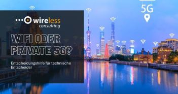 Strategische Drahtlosnetze verbinden Industrie 4.0, Logistik und Enterprise (Foto: Wireless.Consulting GmbH)