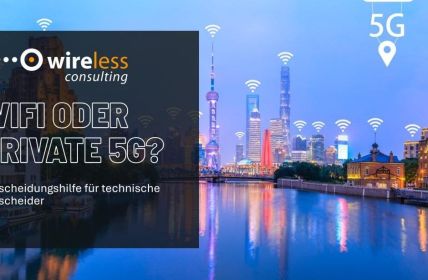 Strategische Drahtlosnetze verbinden Industrie 4.0, Logistik und Enterprise (Foto: Wireless.Consulting GmbH)