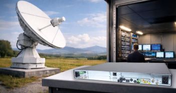 Telemeter Electronic präsentiert neues L-Band LWL-Sendemodul für RFoF (Foto: TELEMETER ELECTRONIC GmbH)