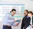Integration von Strom, Wärme, Kälte und Mobilität effizient optimieren intEMT des Fraunhofer IISB optimiert Energiesysteme digital und (Foto: Daniel Karmann. Fraunhofer IISB)