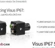 Integrierte Sensoren liefern Auflösungen zwischen 3,1 und 20 MP Neue Visus IP67-Serie: kompakte, robuste GigE-Kameras für anspruchsvolle (Foto: The Imaging Source Europe GmbH)