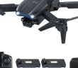 Effektives Optical Flow Upgrade verhindert unerwünschtes Abdriften während Flug Faltbare Simulus GH-730 Drohne liefert Full-HD Luftaufnahmen per (Foto: PEARL GmbH)