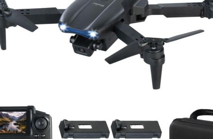Faltbare Simulus GH-730 Drohne liefert Full-HD Luftaufnahmen per (Foto: PEARL GmbH)